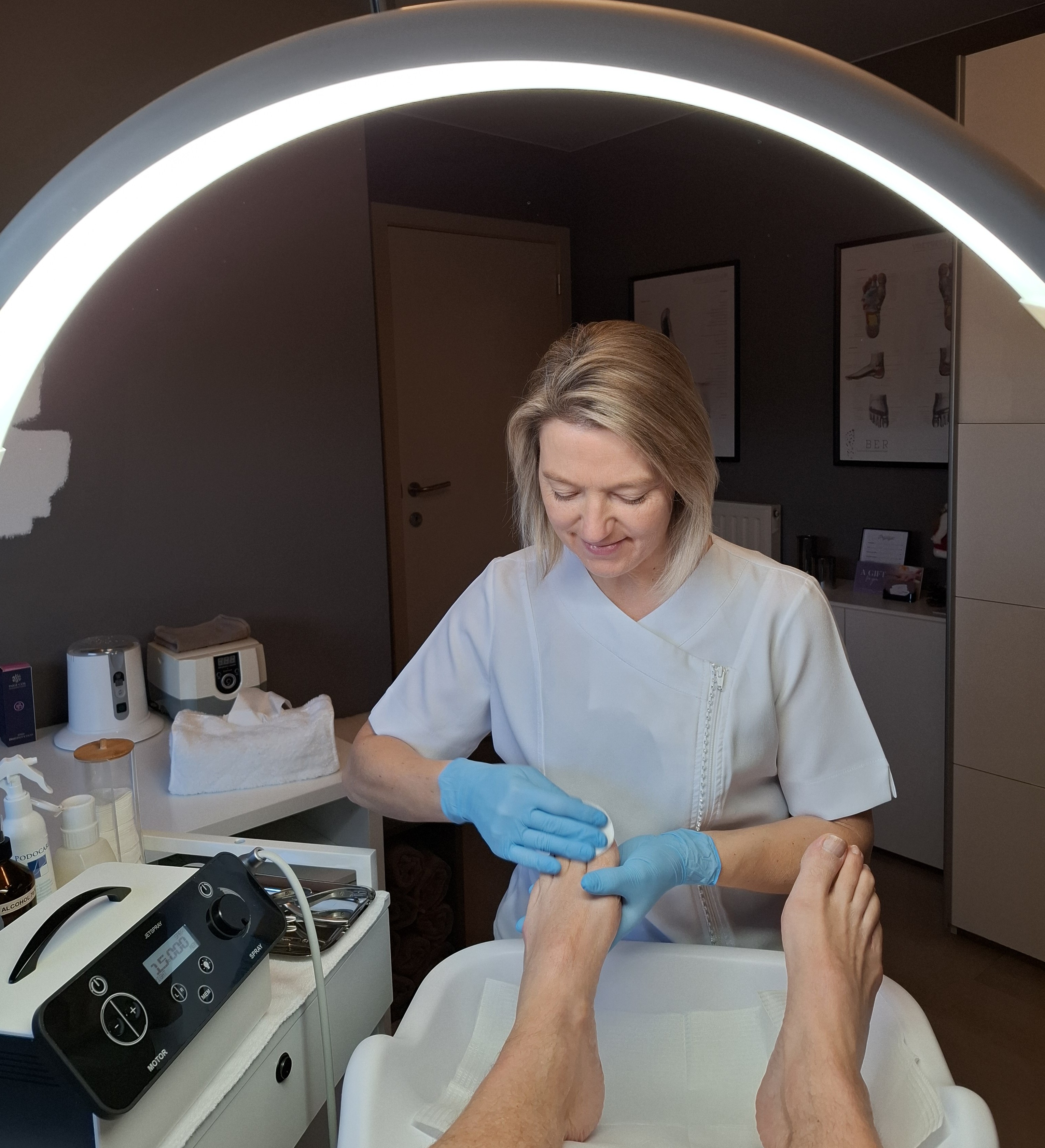 Gespecialiseerde voetverzorging