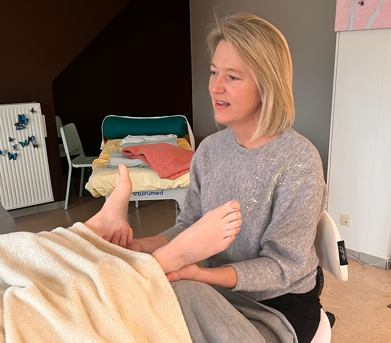 Psychozone aroma reflexologie (PAR)